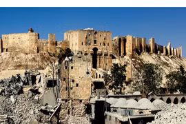 IS phá hủy pháo đài được UNESCO bảo vệ tại thành phố Aleppo