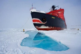 Nga định kiểm soát Bắc Cực bằng 30 nhà máy hạt nhân di động