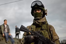 Nga tìm khách hàng để xuất khẩu bộ trang phục "người lính tương lai"