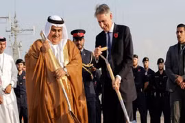 Anh khởi công xây dựng căn cứ quân sự thường trực tại Trung Đông