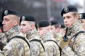 Latvia cân nhắc triển khai quân sang Iraq, giúp chống IS