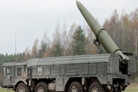 Nga phát triển tên lửa chiến thuật mới cho hệ thống Iskander-M