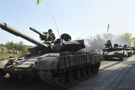 Ukraine đề xuất chi 4,4 tỷ USD cho ngân sách quốc phòng năm 2016