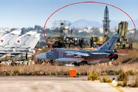 Nga đã triển khai hệ thống tên lửa S-400 tới thành phố Latakia của Syria?