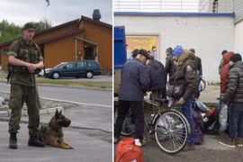 Hàng trăm người tị nạn Syria cầu cứu ông Putin để được sang Na Uy