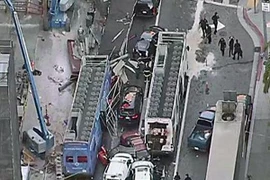 Mỹ: Tai nạn xe bus kinh hoàng, hàng chục người bị thương