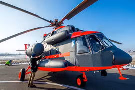 Quân đội Nga tiếp nhận phiên bản trực thăng Bắc Cực đầu tiên