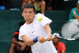 Tay vợt Lý Hoàng Nam nhảy vọt lên hạng 701 thế giới