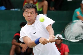 Tay vợt Lý Hoàng Nam nhảy vọt lên hạng 701 thế giới
