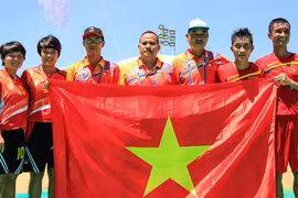 Đoàn Việt Nam bỏ xa Trung Quốc, Thái Lan trên bảng tổng sắp ABG 5