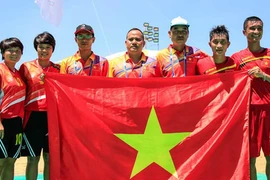 Đoàn Việt Nam bỏ xa Trung Quốc, Thái Lan trên bảng tổng sắp ABG 5