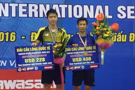 Tiến Minh vô địch cầu lông quốc tế Kawasaki tại Bắc Ninh