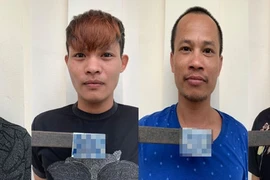 Bắt nhóm đối tượng cướp tài sản của nam thanh niên