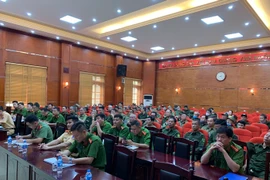 Trang bị kiến thức, kỹ năng đảm bảo trật tự giao thông đô thị cho lực lượng tự quản