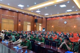 Trang bị kiến thức, kỹ năng đảm bảo trật tự giao thông đô thị cho lực lượng tự quản