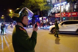Công an Hà Nội huy động lực lượng đảm bảo an ninh trật tự, chống đua xe đêm Noel