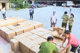 [Clip] Bắt giữ vụ buôn lậu thuốc lá cực "khủng"