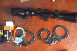 "Giang hồ" Cường "gấu" bỏ trốn sau khi hành hung một nam thanh niên