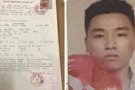 Đối tượng truy nã về tội 'Gây rối trật tự công cộng' ra đầu thú