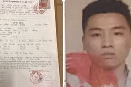 Đối tượng truy nã về tội 'Gây rối trật tự công cộng' ra đầu thú