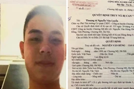 Truy nã Hùng “cá rô” về tội cố ý gây thương tích