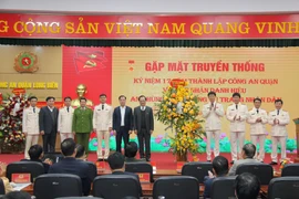 Công an quận Long Biên điều tra, khám phá 2.580 vụ phạm pháp hình sự