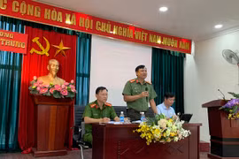 Lực lượng Cảnh sát khu vực làm tốt công tác dân vận, bám cơ sở