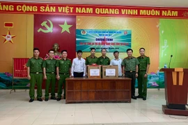  Tuổi trẻ Công an Thủ đô đồng hành cùng Công an các xã khó khăn
