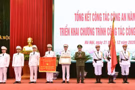 Công an quận Long Biên (Hà Nội): Một tập thể Anh hùng 