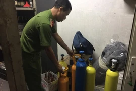 Công an quận Đống Đa xử lý 32 vụ liên quan đến kinh doanh "bóng cười"