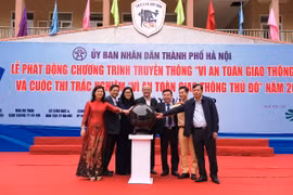 Cuộc thi trắc nghiệm 'Vì An toàn giao thông thủ đô năm 2020' trên mạng Internet