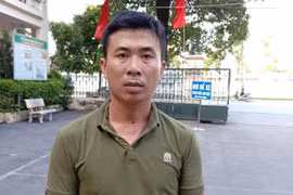 Bắt đối tượng lao xe ô tô vào chiến sỹ Cảnh sát giao thông