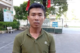 Bắt đối tượng lao xe ô tô vào chiến sỹ Cảnh sát giao thông