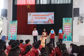 Xây dựng văn hóa giao thông trong trường học, cơ quan 