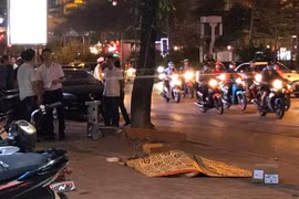 Hà Nội: Nam thanh niên 27 tuổi rơi từ tầng cao xuống đất tử vong