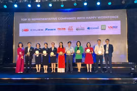 Generali Việt Nam được vinh danh “Top 10 Doanh nghiệp tiêu biểu có nguồn nhân lực hạnh phúc” 