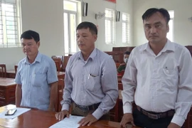 Bắt Chủ tịch xã “hô biến” 3000 m2 đất công thành đất tư