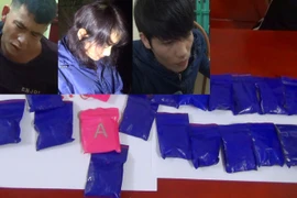 Phá đường dây buôn ma túy, bắt 3 đối tượng cùng 4.200 viên hồng phiến