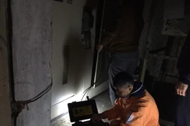 Khắc phục sự cố mất điện tại địa bàn phường Thành Công, quận Ba Đình