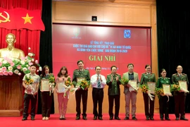 Bộ Công an trao giải cuộc thi "Vì an ninh Tổ quốc và bình yên cuộc sống"