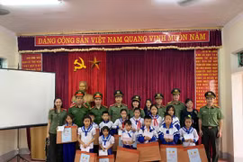 Hoạt động ý nghĩa của Cụm thi đua số 1 - Công đoàn CAND