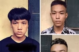 Băng nhóm ‘tuổi teen’ manh động dùng dao cướp tài sản 