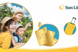 ‘Sống sung túc, đúc lộc vàng” cùng hàng nghìn quà tặng hấp dẫn từ Sun Life Việt Nam