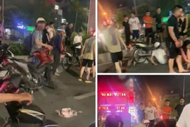 Khởi tố nam thanh niên đi xe máy 'kẹp 3' gây tai nạn nghiêm trọng