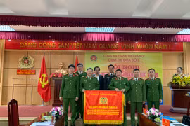 Lập nhiều thành tích trong phong trào thi đua "Vì an ninh Tổ quốc"
