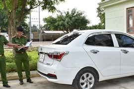 'Con nghiện' cùng đường táo tợn cướp ôtô trong đêm