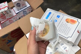 [Ảnh] Cận cảnh hàng nghìn chiếc bánh trung thu "trứng chảy" nhập lậu bị thu giữ