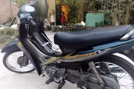 Công an quận Đống Đa tìm chủ sở hữu xe máy