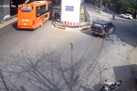 Quận Hoàng Mai (Hà Nội): ‘Bến xe’ mới tại đầu đường Trần Thủ Độ? 