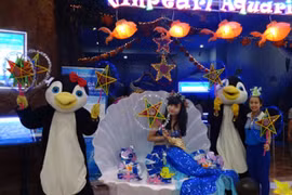 Vinpearl Land ngập tràn sắc màu truyền thống